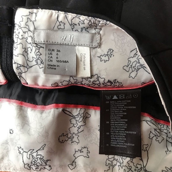 Black straight skirt - size 6 - Picture 4 of 7